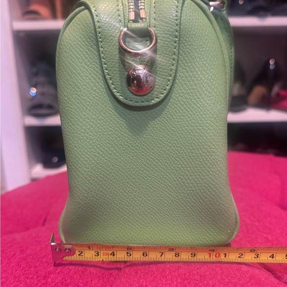 Green Coach Satchel - Picture 2 of 9